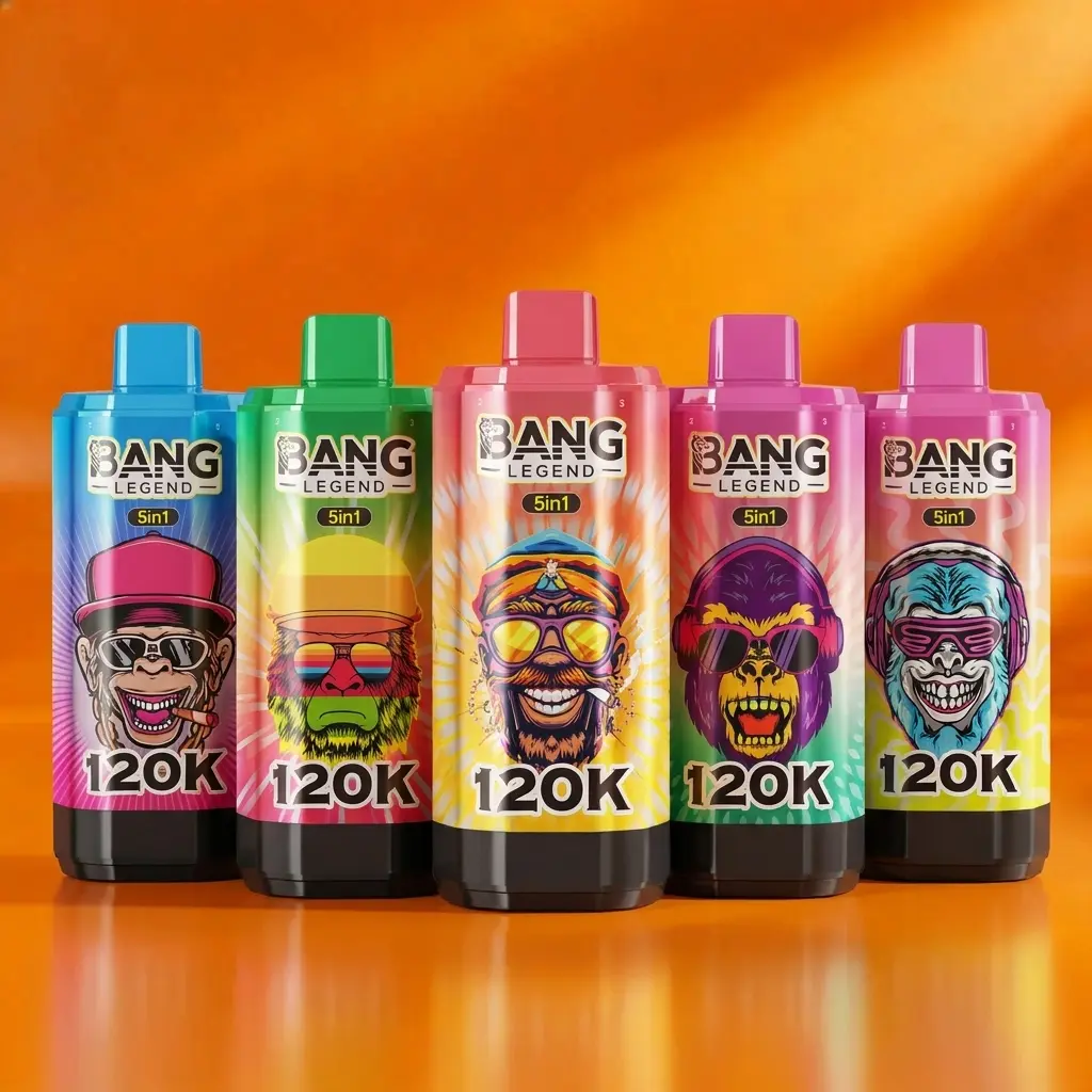 BangLegend 120K 5-in-1 BangLegend 120K 5-in-1 - Image 1