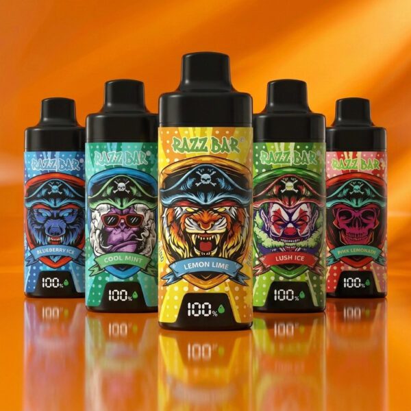 Razzbar 40K Single Flavor (21 Flavors)