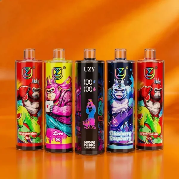 UZY Shisha Hookah King 120K