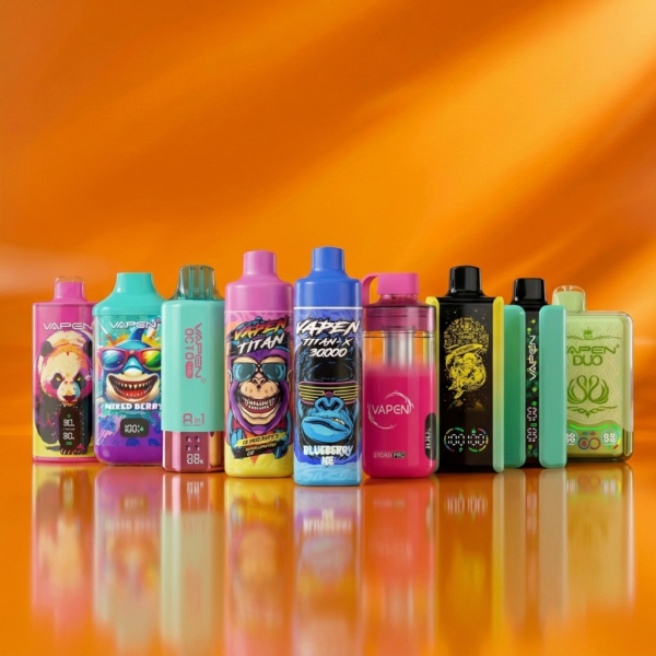 Vapen Titan-X 30K (16 Flavors)