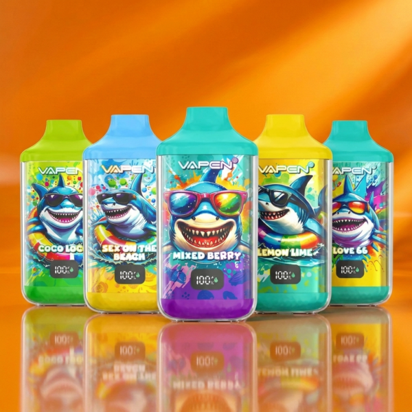 Vapen Mega 50K (12 Flavors)