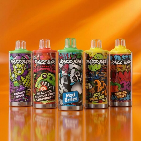 Razzbar 60K (16 Flavors)