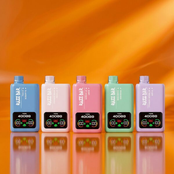 Razzbar 40K Double Flavor (20 Combos)