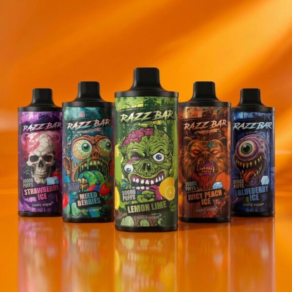 Razzbar 30K (16 Flavors)