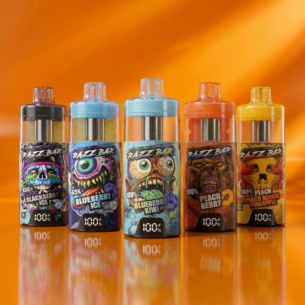razz bar 65k Razzbar 65K (16 Flavors) - Image 1