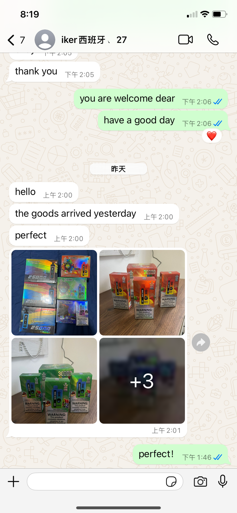 Spain customer delivery - BangKing 25K + 30K mix
