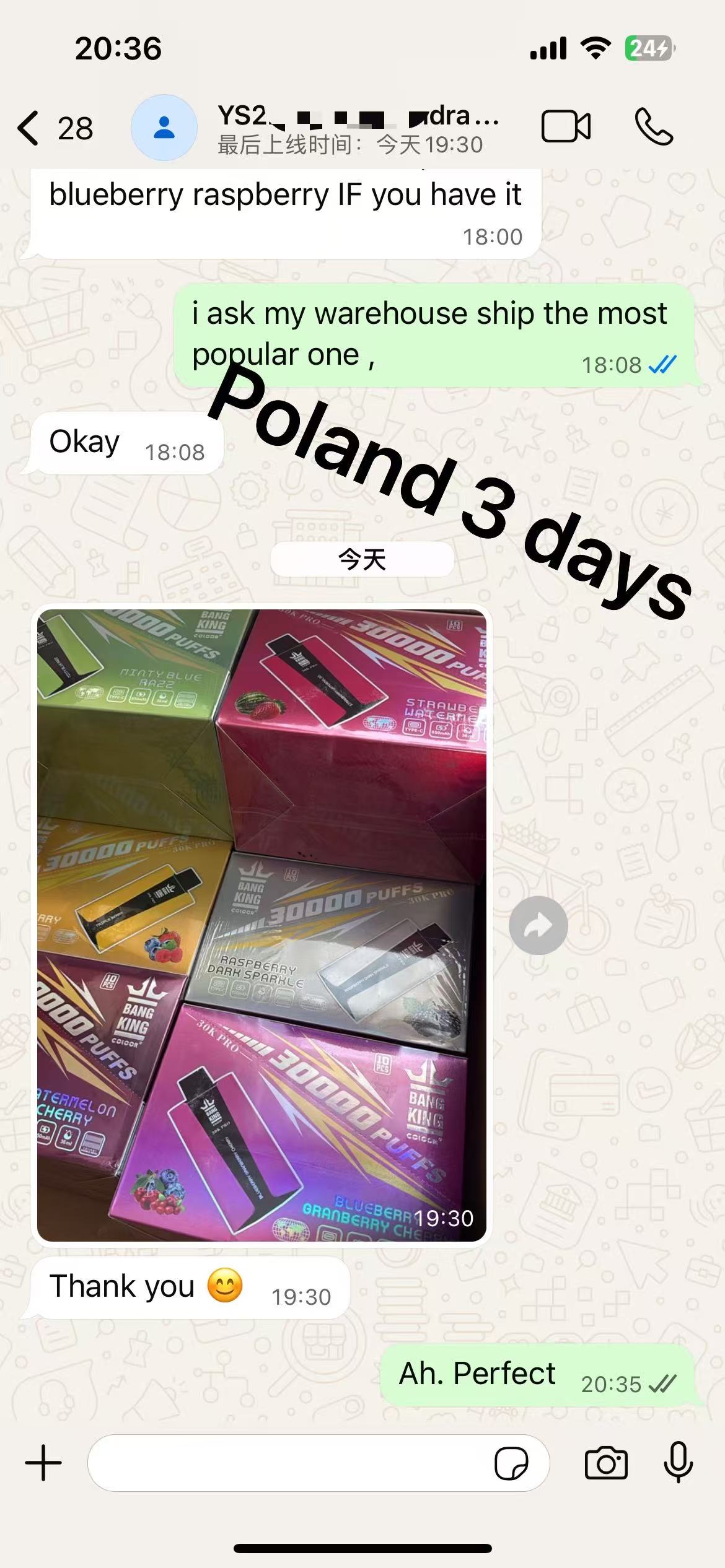 Poland customer delivery - BangKing 30K Pro